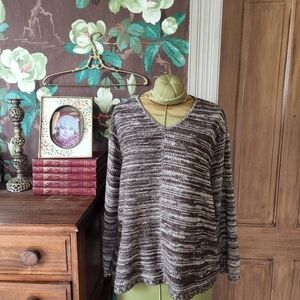 BOBBIE BROOKS Knit Sweater Size Large